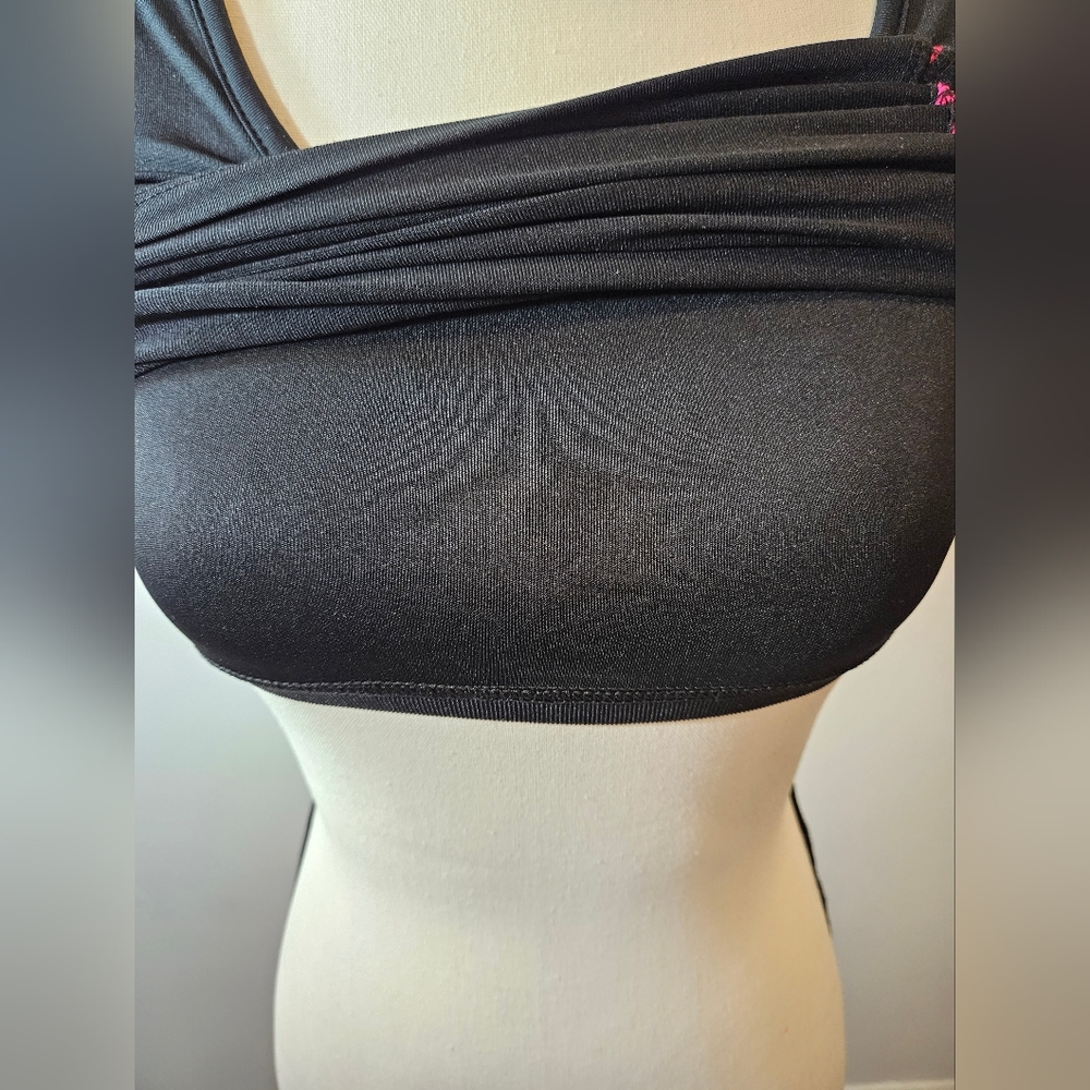 Women's Workout Stretch Tank Top W/Back Shoulder Pocket Size XS #W-353 - Picture 13 of 15